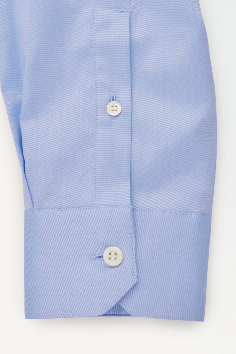 Camisas COS The Minimal Tailored Hombre Azules Claro España Rebajas 781XWVRKA