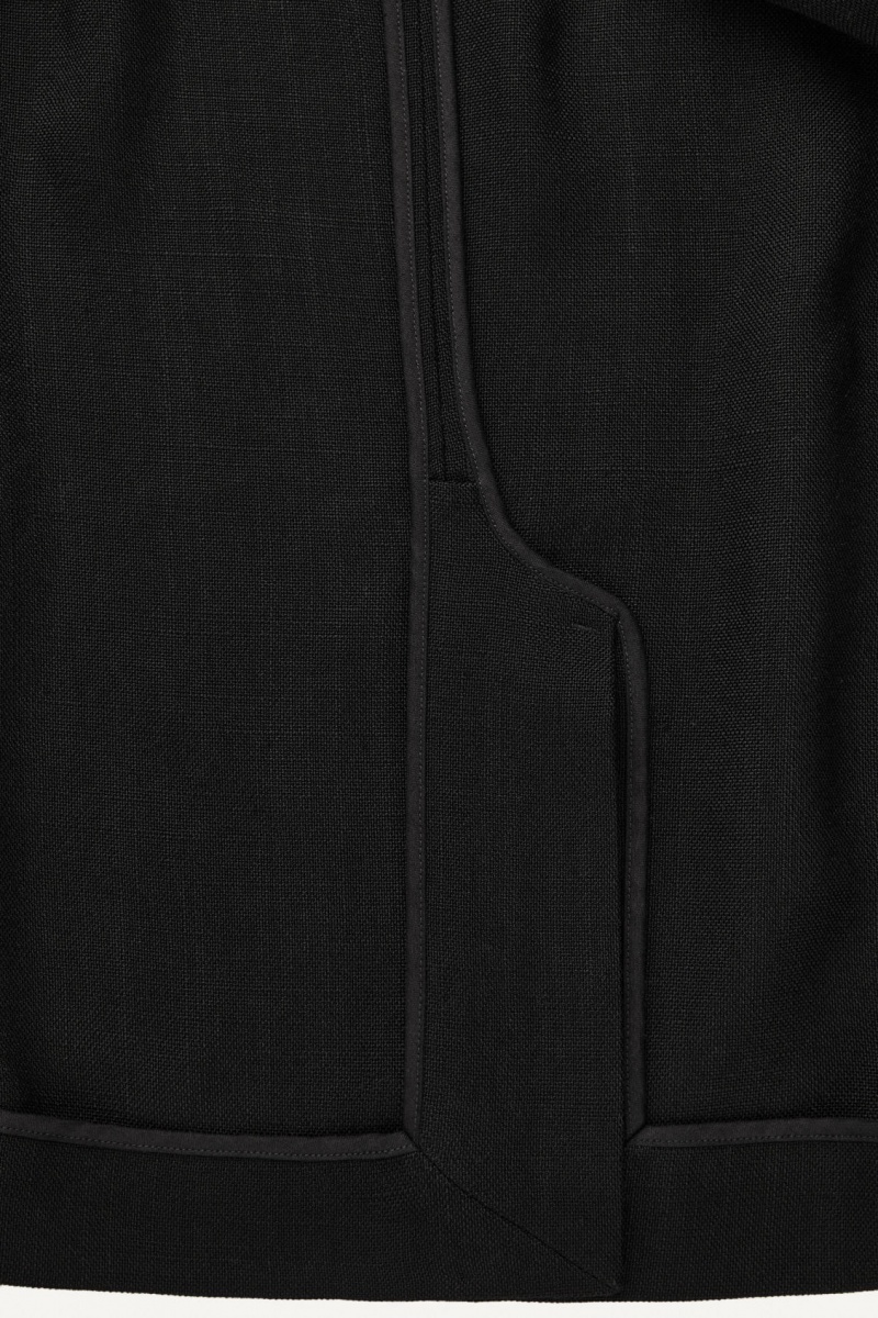 Chaquetas COS The Tuxedo Hombre Negras España Rebajas 428GVIFWA