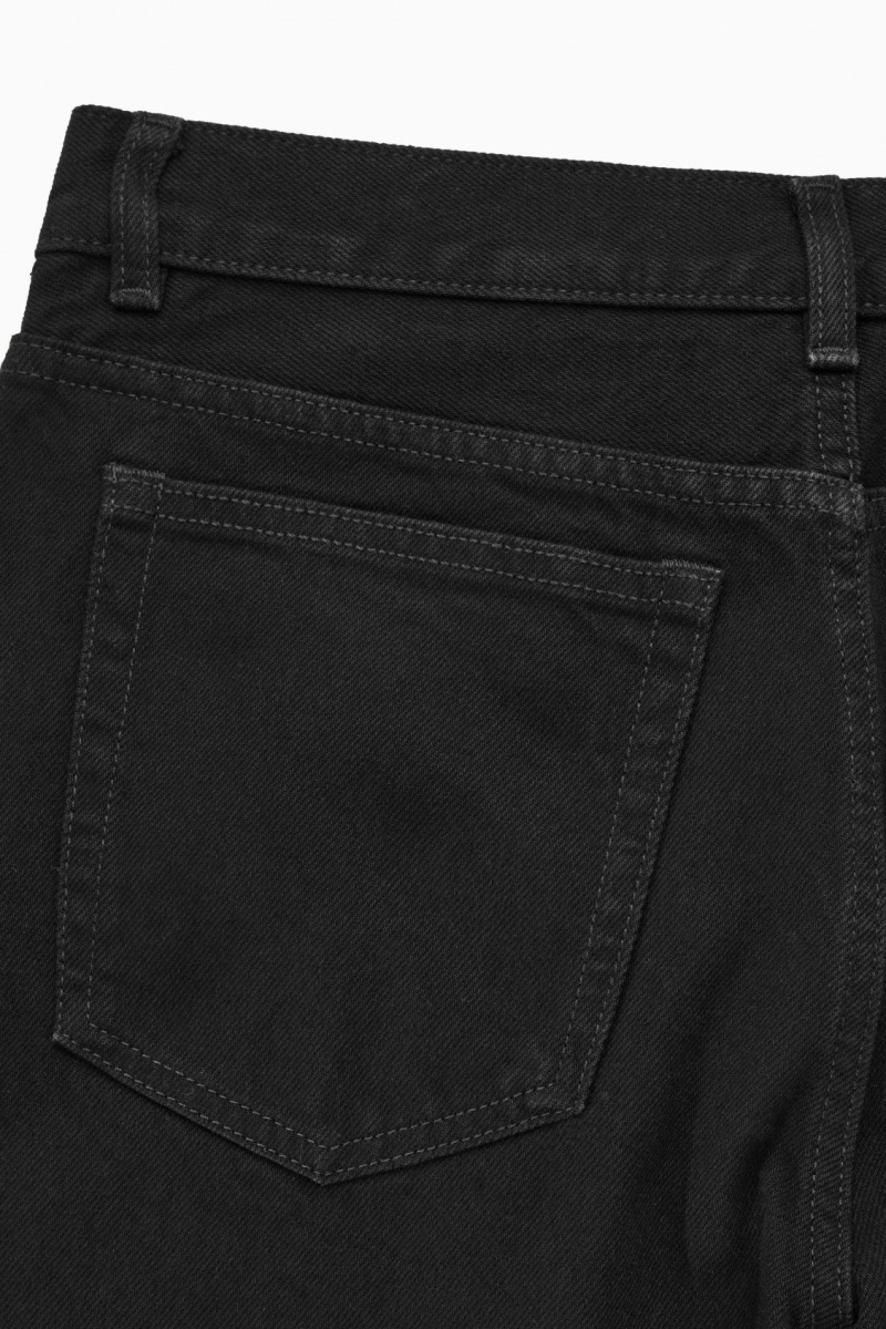 Jeans COS Pillar Tapered Hombre Negras España Rebajas 572POHVEU